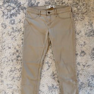 Hollister Super Skinny Khakis